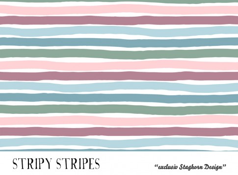 *Stripy Stripes* Bio Jersey *Little Lamb Serie* 