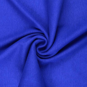 *Brandneu* uni royal blue Feinstrick Bündchen 70cm breit *Top Preis*