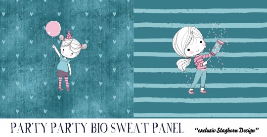 *Party Panel* Bio Sweat Panel *Kitten Liebe* 