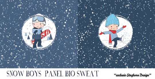 *Snow Boys Panel* Bio Sweat Panel *Snow Boys Serie* 