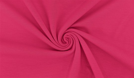 Super Sonderpreis Uni Jersey pink - Baumwolljersey - Oeketex