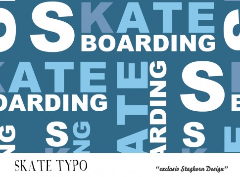 *Skate Typo* Bio Jersey *Skate and Roll Serie* 