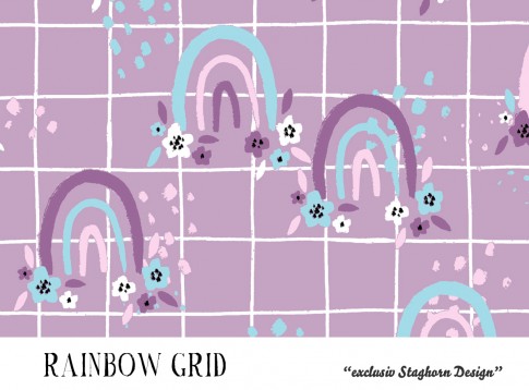 *Rainbow Grid* Bio Jersey *School Girls Serie* 